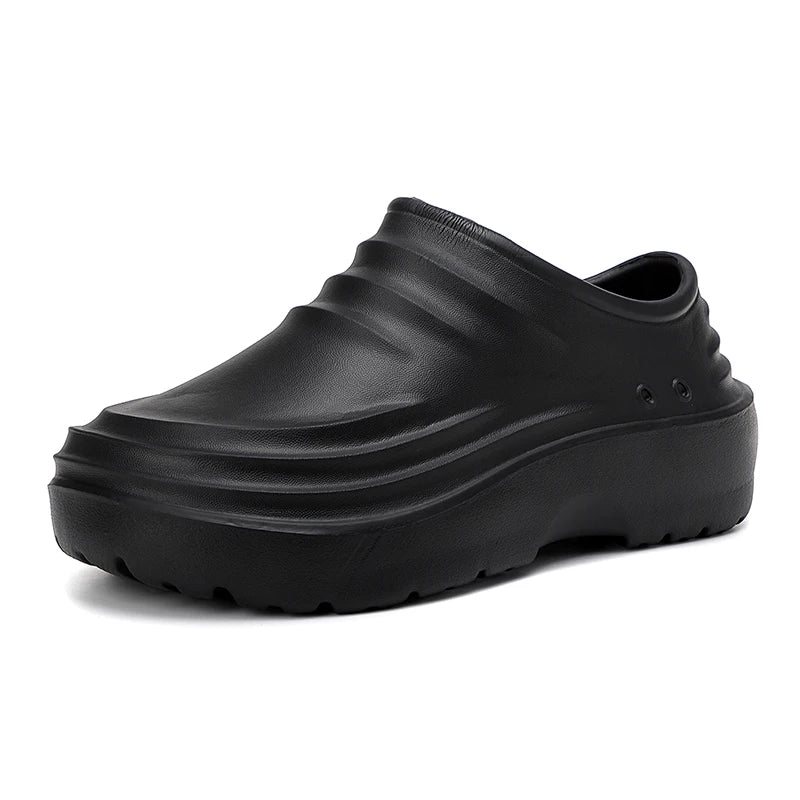 Waterproof Non-Slip Chef Work Shoes — Men's