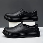 Anti-Slip Oil-Resistant Chef Clogs — Men's