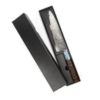 Multi-Functional Damascus Chef Knife — Three-Edge Blade