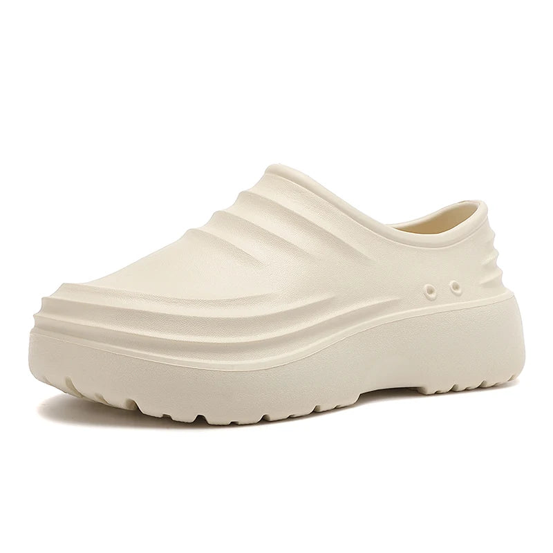 Waterproof Non-Slip Chef Work Shoes — Men's