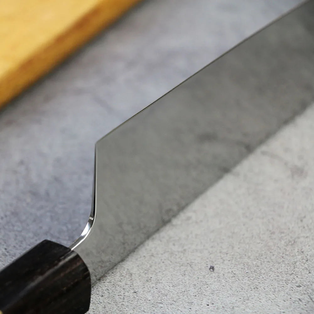 VG10 Gyuto Chef Knife — Mirror Finish, Ebony Handle