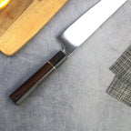 VG10 Gyuto Chef Knife — Mirror Finish, Ebony Handle
