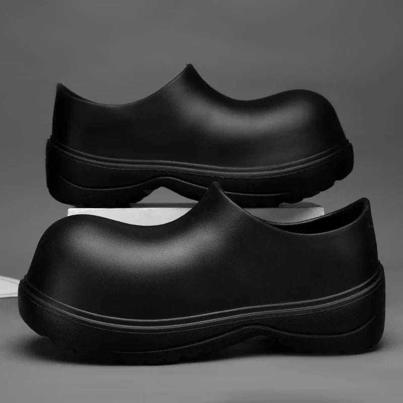 Lightweight Slip-On Chef Shoes — Unisex