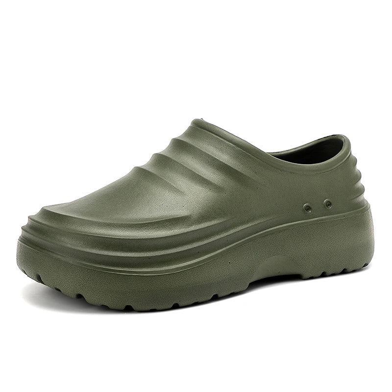 Waterproof Non-Slip Chef Work Shoes — Men's