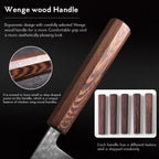 DASHWAY 8.2" Kiritsuke Chef Knife — Damascus Steel