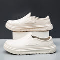 Anti-Slip Oil-Resistant Chef Clogs — Men's