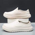 Anti-Slip Oil-Resistant Chef Clogs — Men's